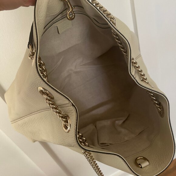 100% Authentic Gucci Soho Cellarius Medium Tote Handbag - Picture 6 of 6